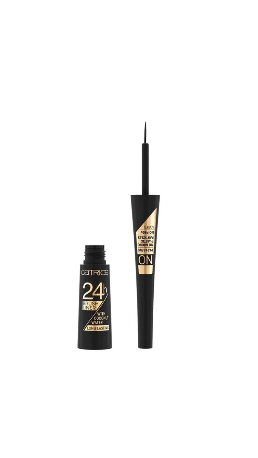 CATRICE 24H BRUSH LINER WATERPROOF كاترس ايلاينر للعيون